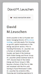 Mobile Screenshot of david-leuschen.com